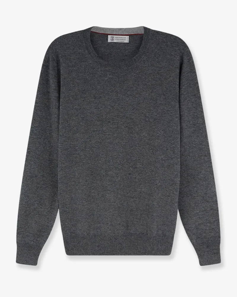 Brunello Cucinelli Cashmere sweater -  - gender_Man Grey