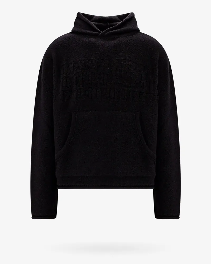 Maison Margiela Virgin wool blend sweatshirt -  - gender_Man Black