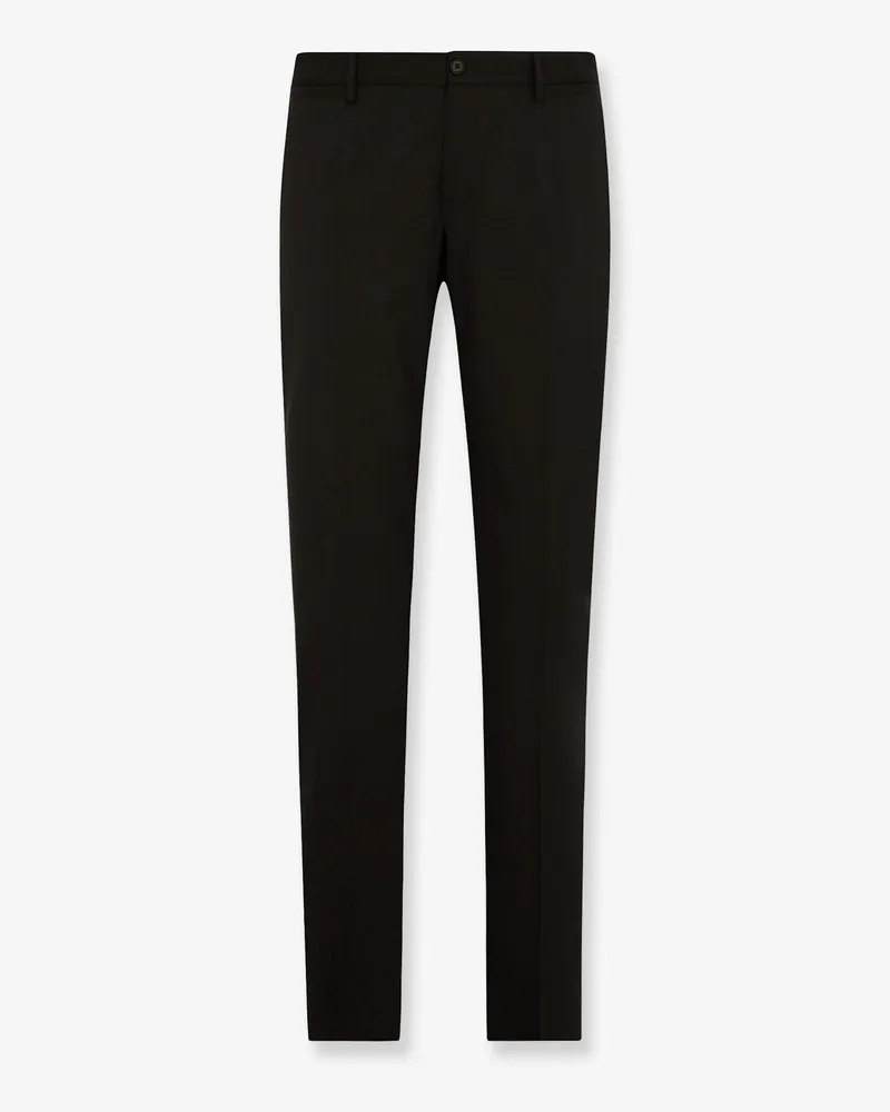 Dolce & Gabbana Wool blend trousers -  - gender_Man Black