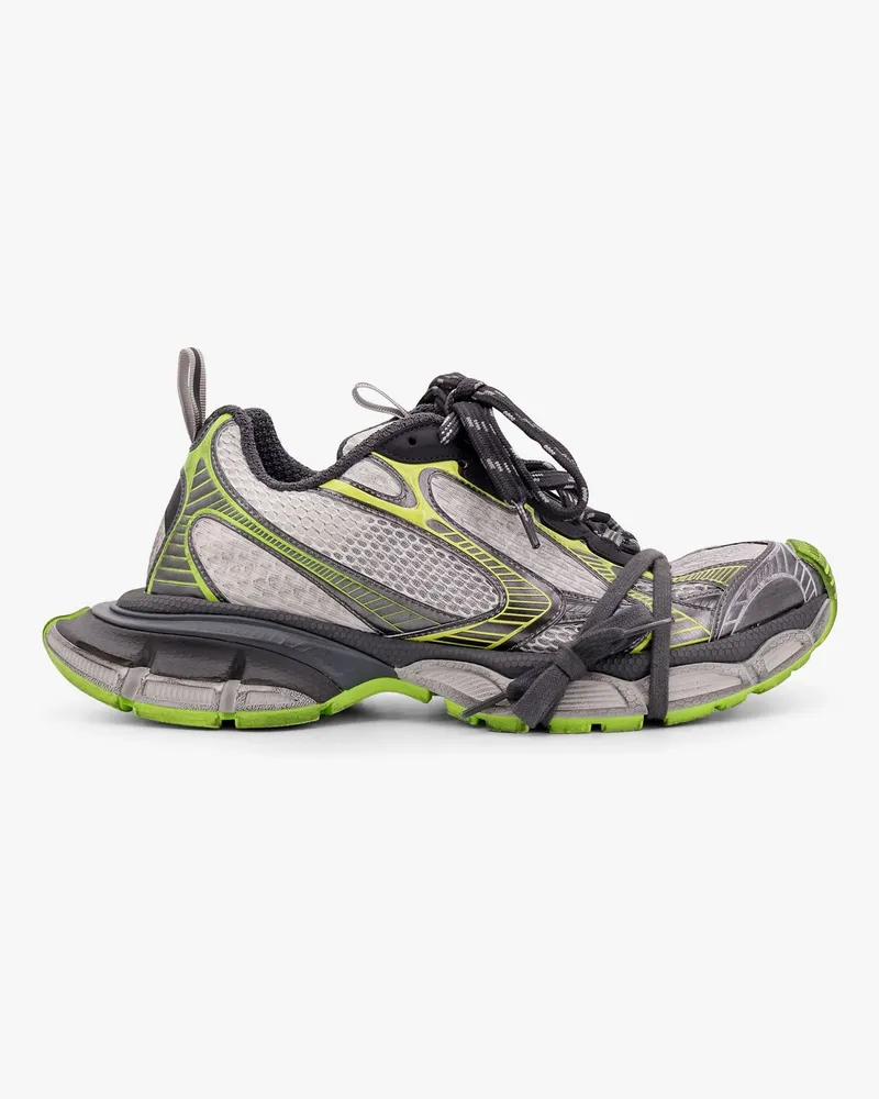 Balenciaga 3xl mesh and polyurethane sneakers -  - gender_Man Grey