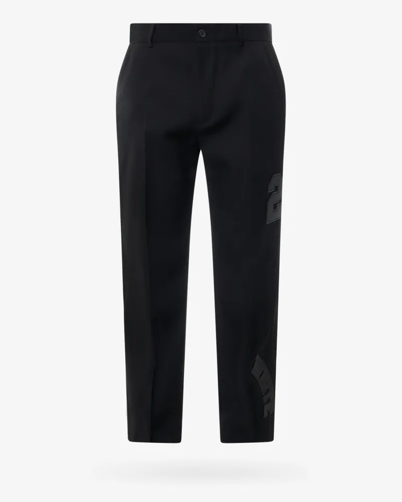 OFF-WHITE TROUSER - - MAN Black