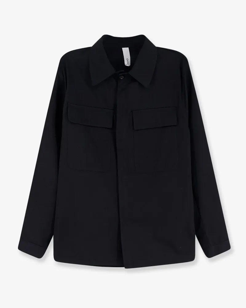 Hevò Specchiolla cotton shirt -  - gender_Man Black