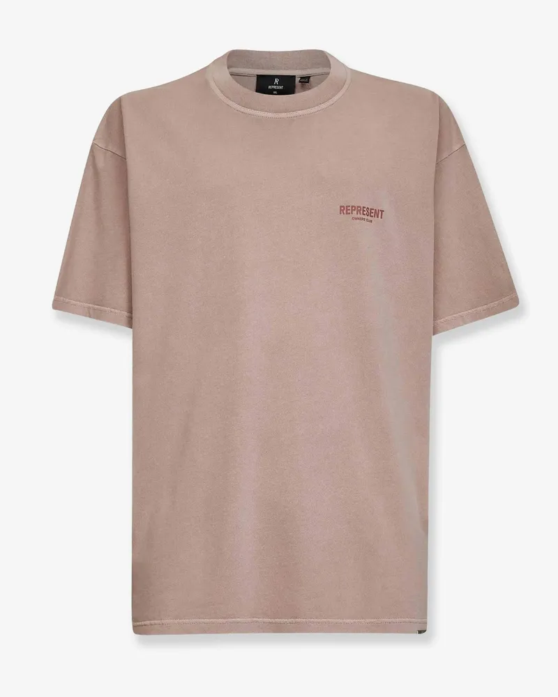 REPRESENT Cotton t-shirt -  - gender_Man Beige