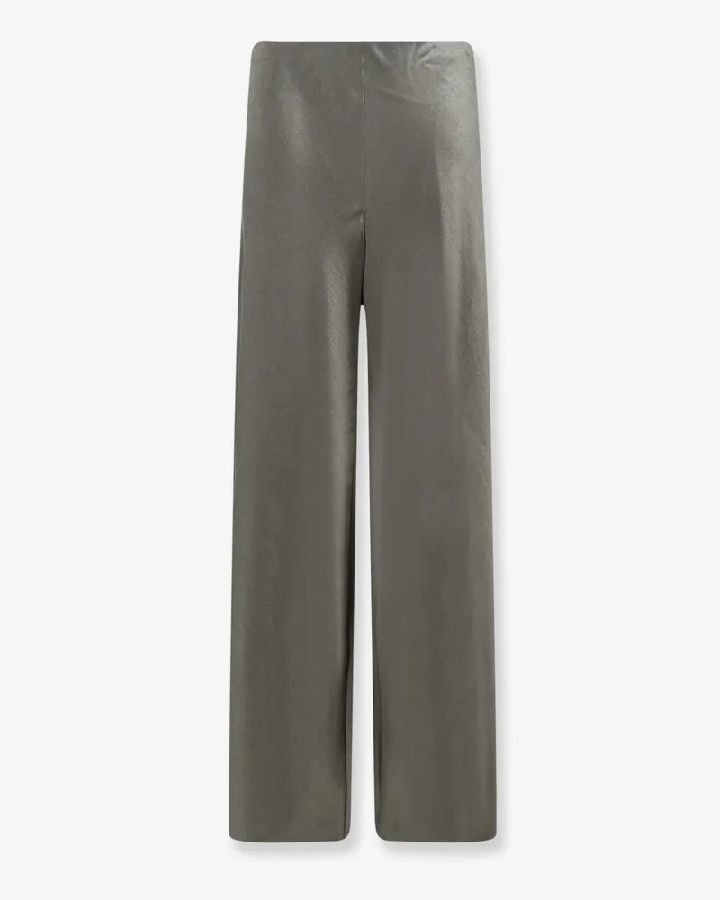 Vince Colette Satin trousers -  - gender_Woman Green