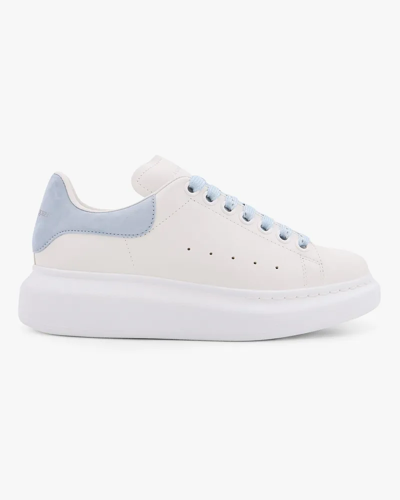 Alexander McQueen Larry low-top leather sneakers -  - gender_Woman White