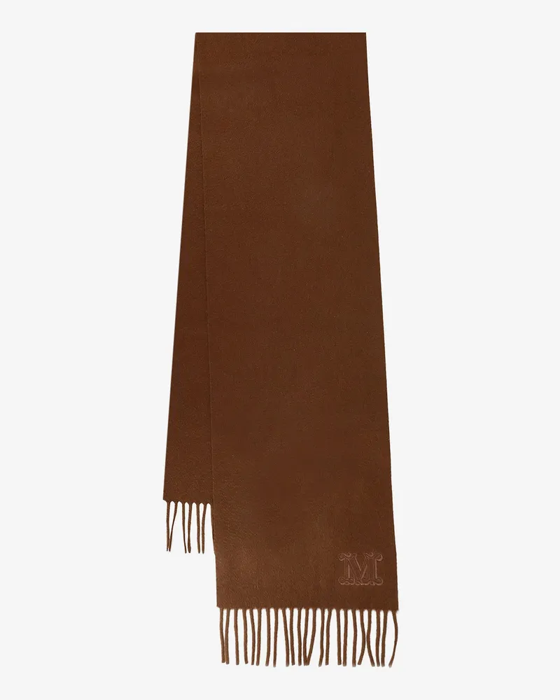 Max Mara Wsdalia Cashmere Scarf -  - gender_Woman Brown