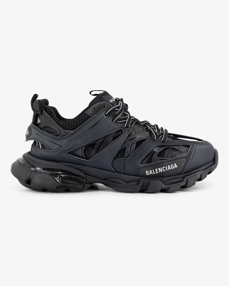 Balenciaga Track nylon and mesh sneakers -  - gender_Man Black