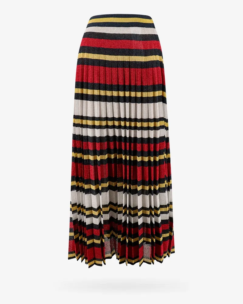 Gucci Lurex skirt with striped motif -  - gender_Woman Multicolor