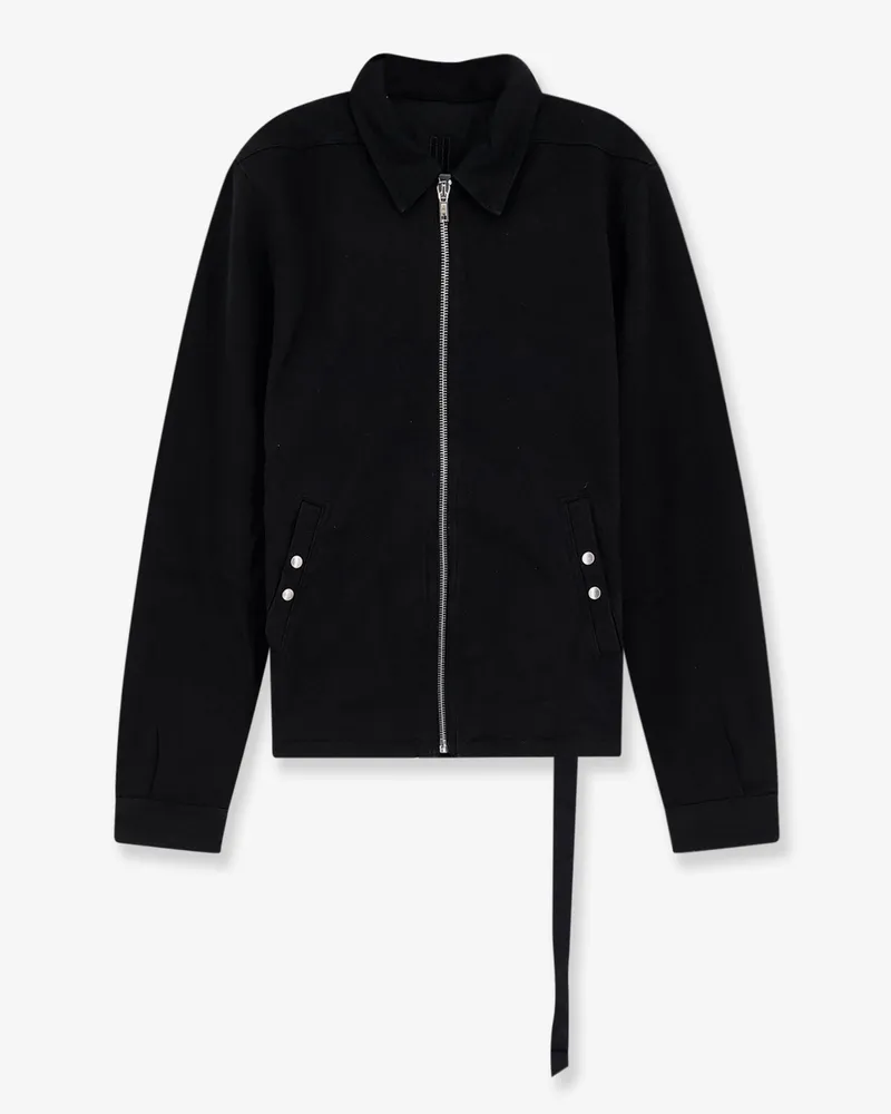 DRKSHDW by Rick Owens Black denim jacket -  - gender_Man Black