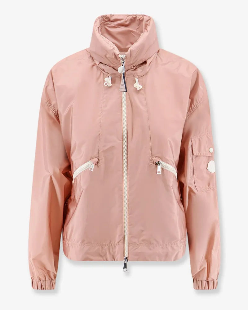 Moncler Marmacy recycled nylon jacket -  - gender_Woman Pink