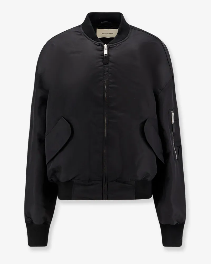 Entire Studios Broad nylon bomber -  - gender_Woman Black