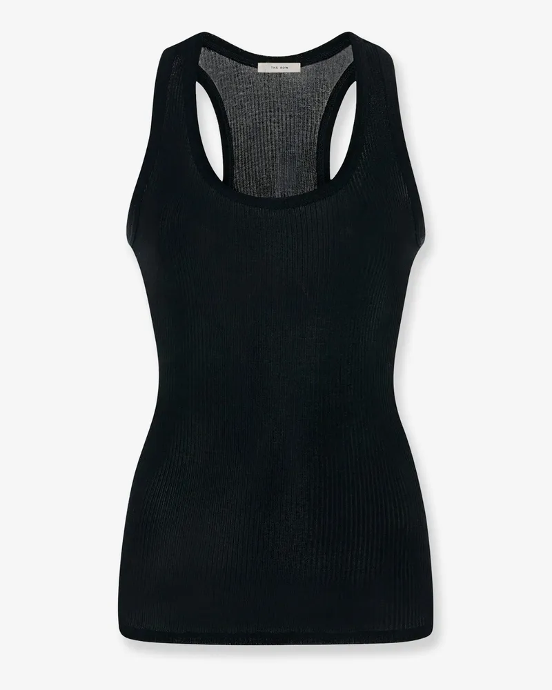 The Row Cendrea cotton tank top -  - gender_Woman Black