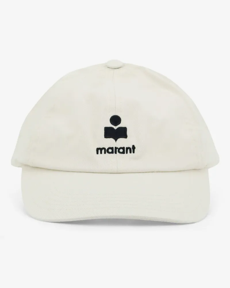 Isabel Marant Tomas cotton baseball hat -  - gender_Woman Beige