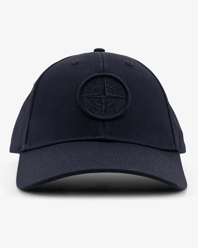Stone Island Cotton baseball cap -  - gender_Man Blue