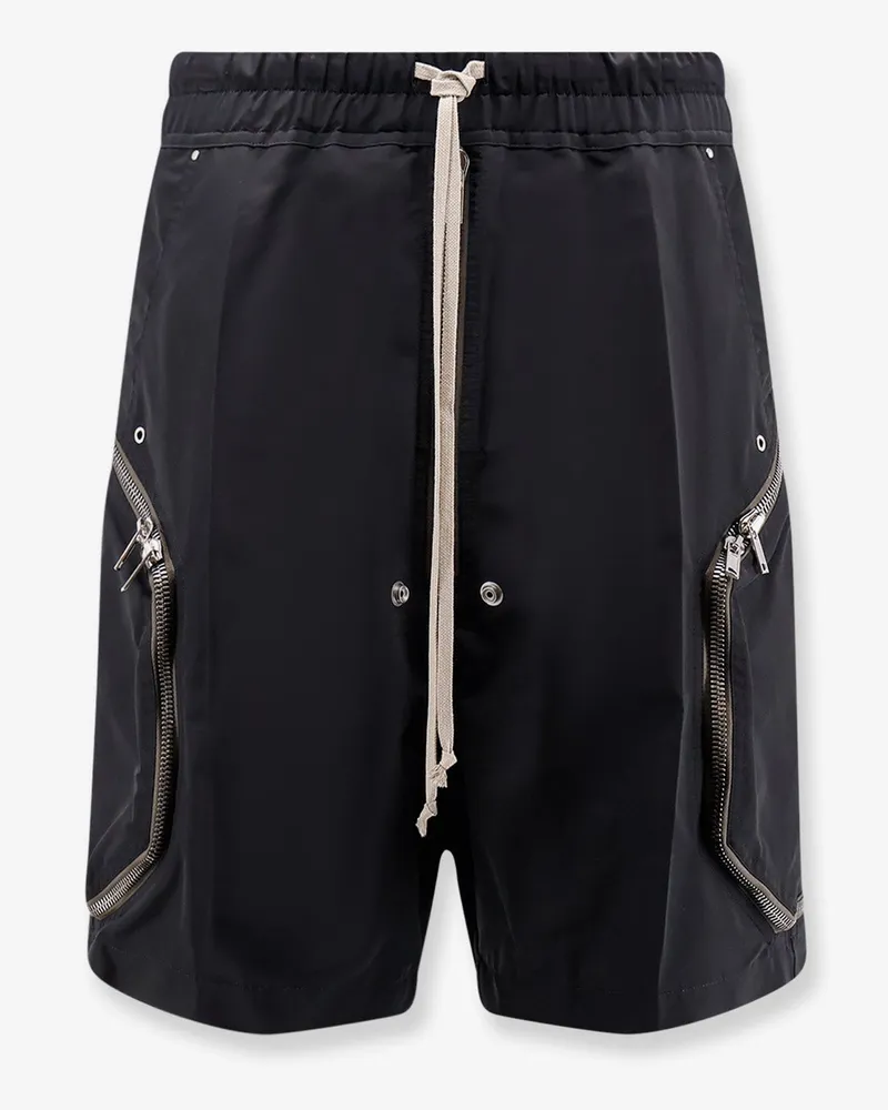 Rick Owens Heizer nylon shorts -  - gender_Man Black