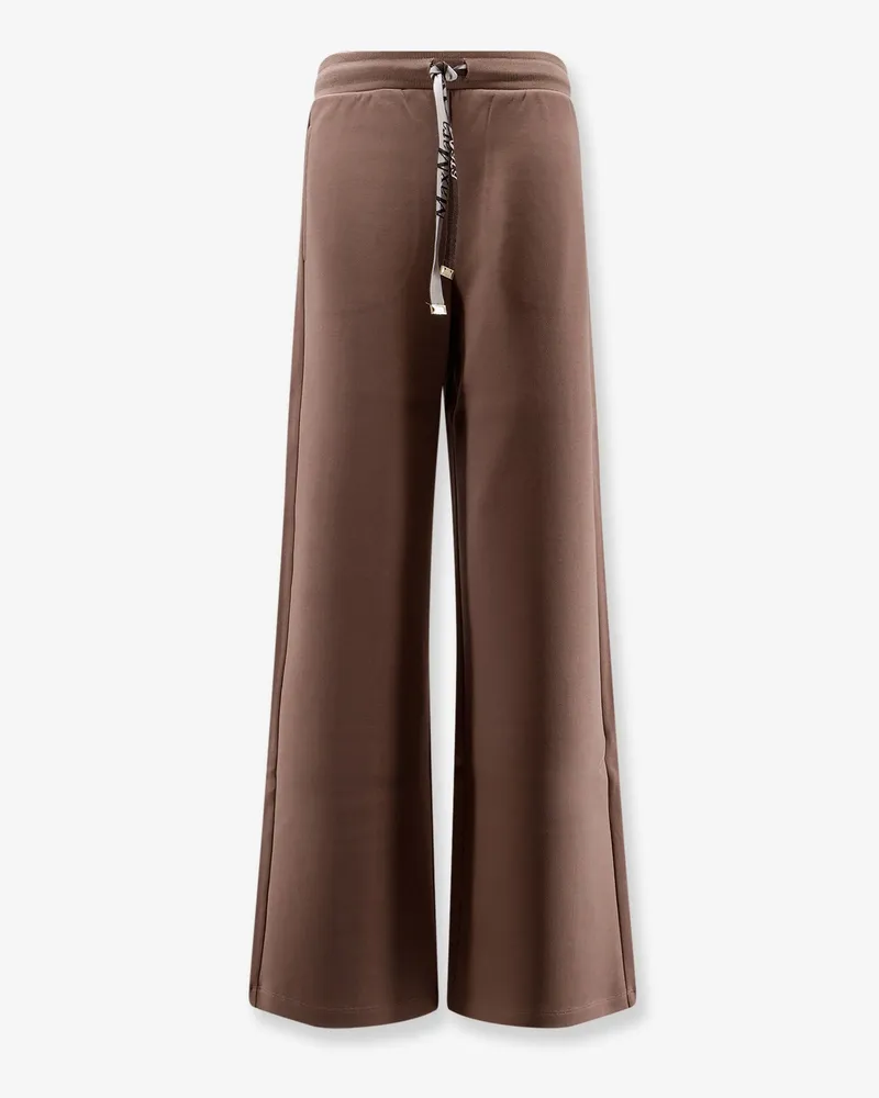Max Mara Smmbali cotton blend trousers -  - gender_Woman Beige