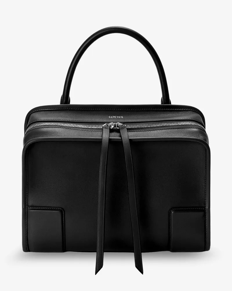Loewe Amazona 180 leather handbag -  - gender_Woman Black