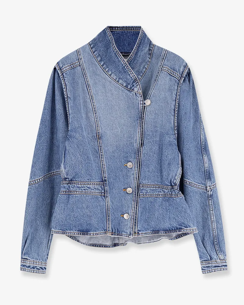 Isabel Marant Dolie denim jacket -  - gender_Woman Blue