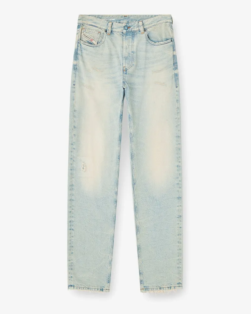 Diesel 1988 D-ARK jeans in washed-out blue denim -  - gender_Woman Blue