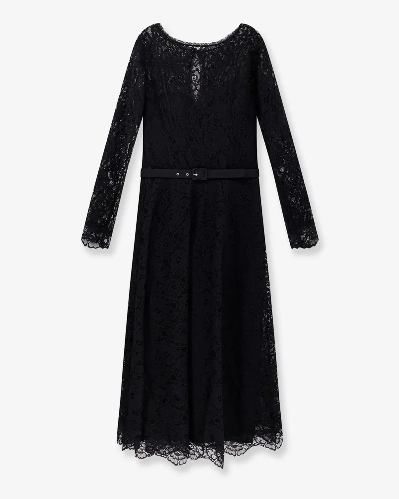 Chiara Boni Ginogi midi lace dress -  - gender_Woman Black