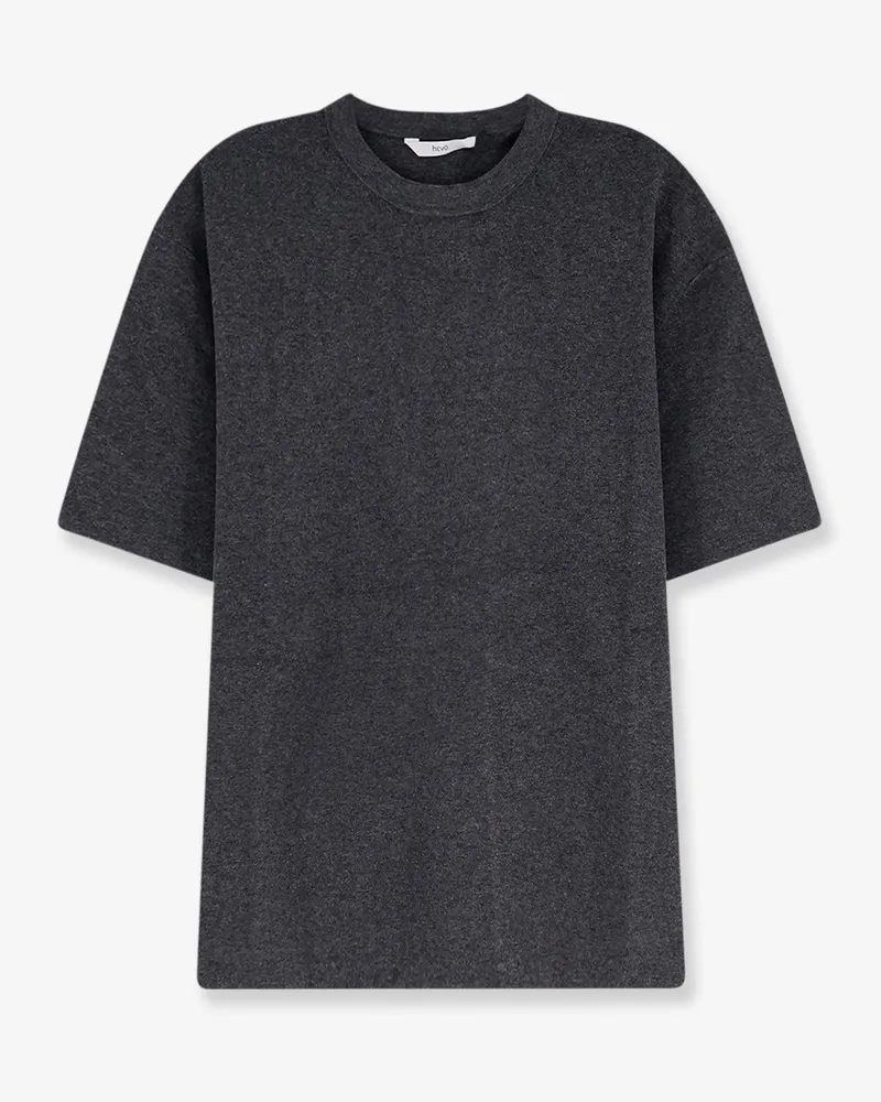 Hevò Viscose blend sweater -  - gender_Man Grey