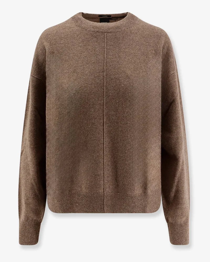 HUGO BOSS Cashmere sweater -  - gender_Woman Beige