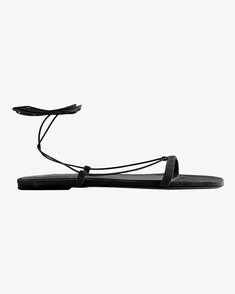 Totême Suede sandals -  - gender_Woman Black
