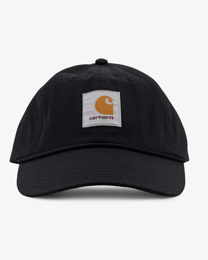 Carhartt WIP Postal cotton blend baseball hat -  - gender_Man Black