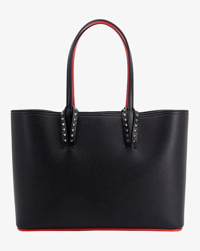 Christian Louboutin Tote leather bag with removable internal pouch -  - gender_Woman Black