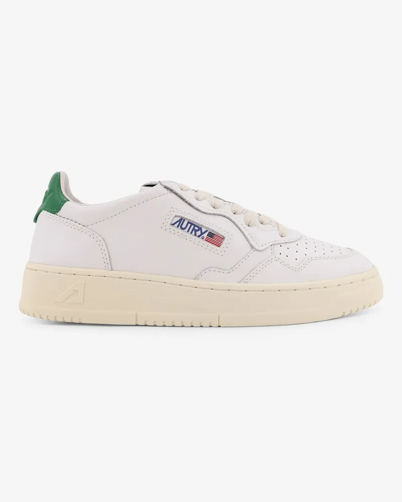 AUTRY Medalist leather sneakers -  - gender_Man White