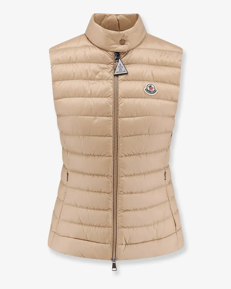 Moncler Igens sleeveless jacket -  - gender_Woman Beige