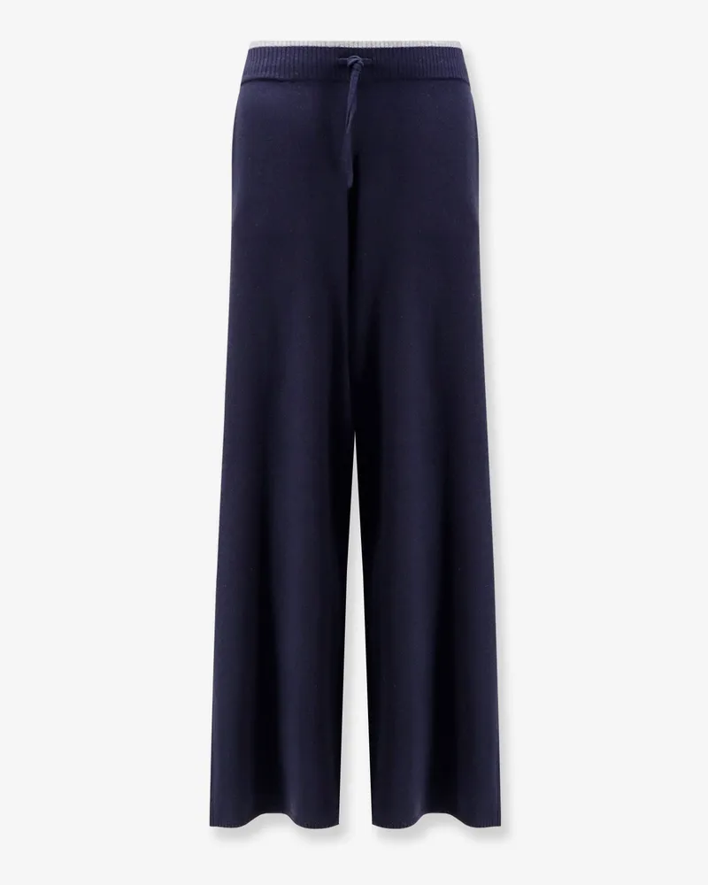 Pinko Veraguas wool and cashmere trousers -  - gender_Woman Blue