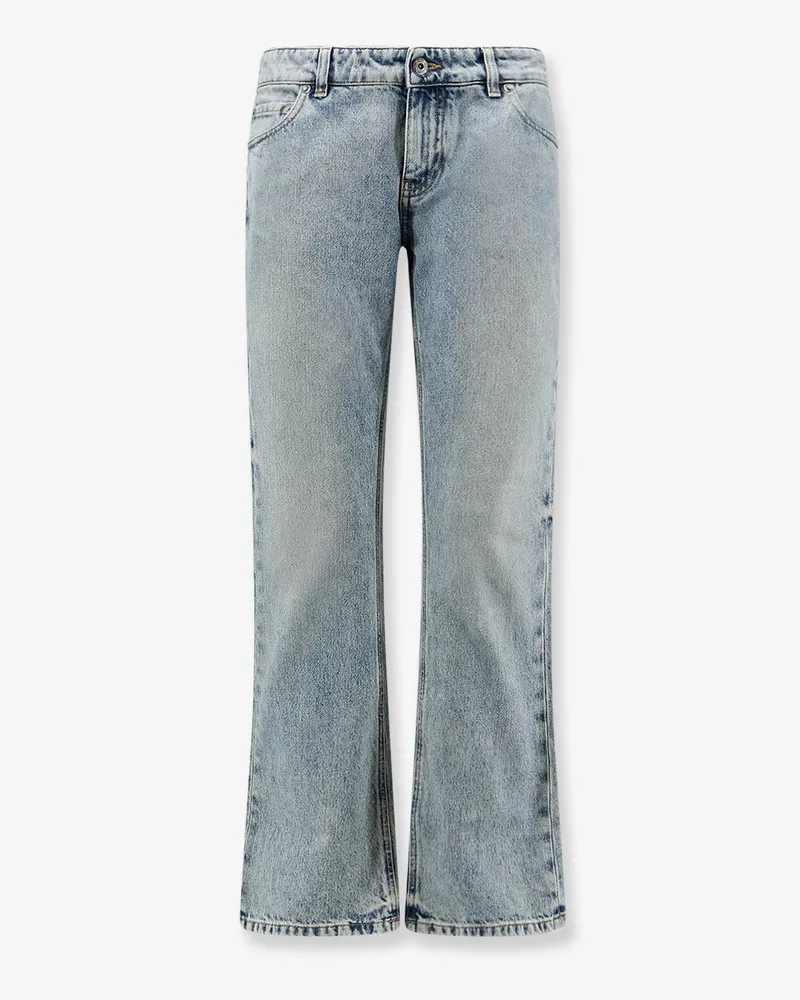 Miu Miu Denim blue jeans -  - gender_Woman Blue
