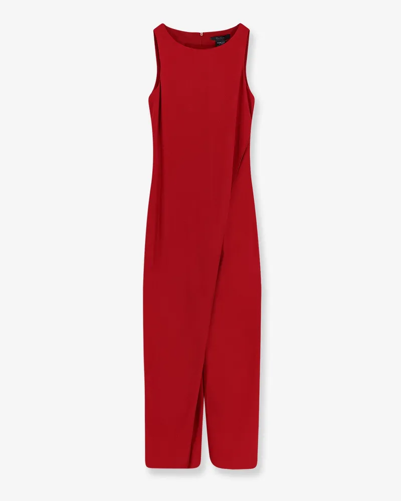 Max Mara Mxebello viscose jumpsuit -  - gender_Woman Red