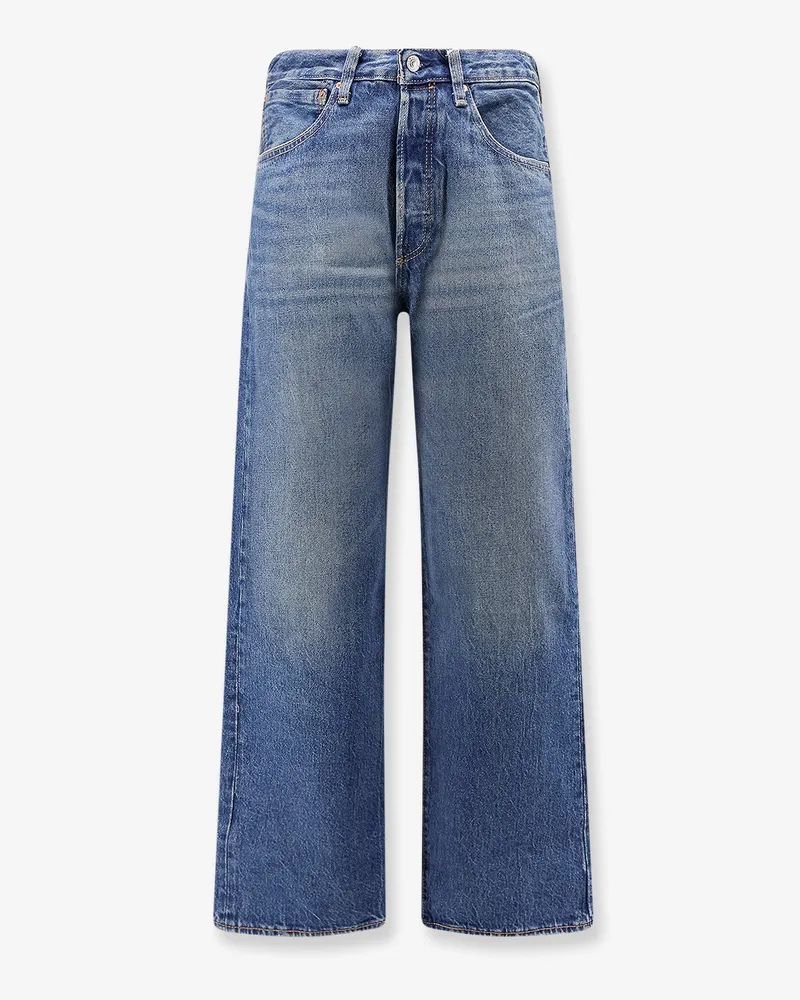 Levi's 501 Blue Denim Jeans -  - gender_Man Blue