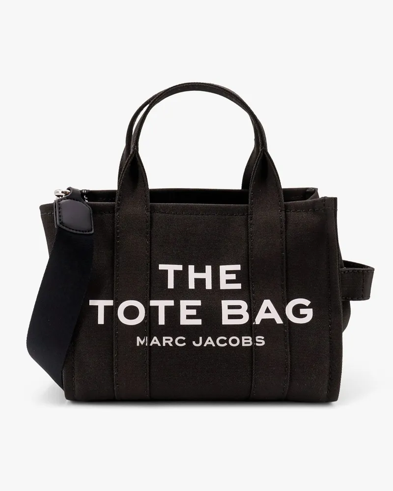 Marc Jacobs The small tote canvas crossbody bag -  - gender_Woman Black