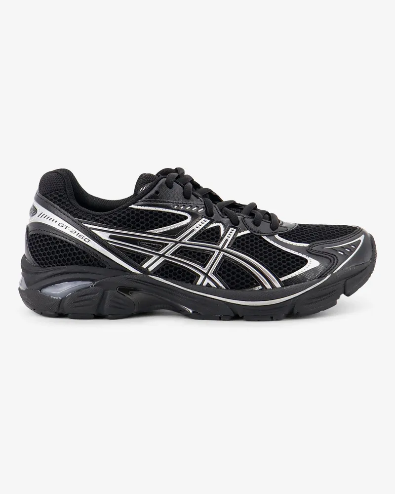 Asics GT-2160 leather sneakers with contrasting inserts -  - gender_Man Black