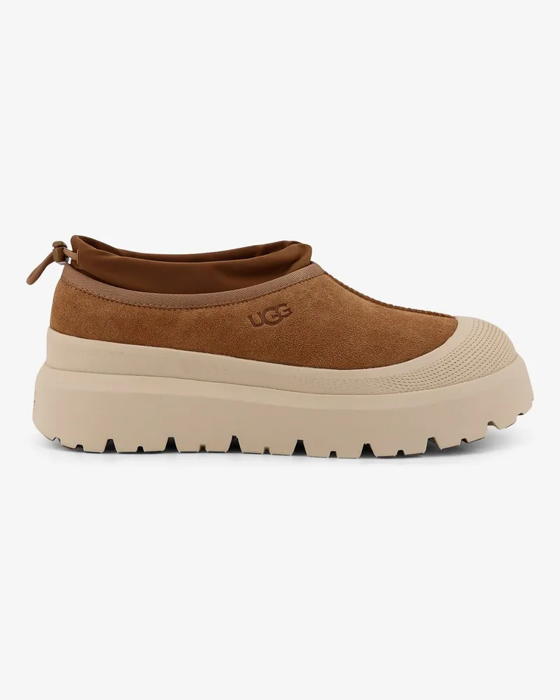 UGG Tasman Weather Hybrid suede ankle boots -  - gender_Man Brown