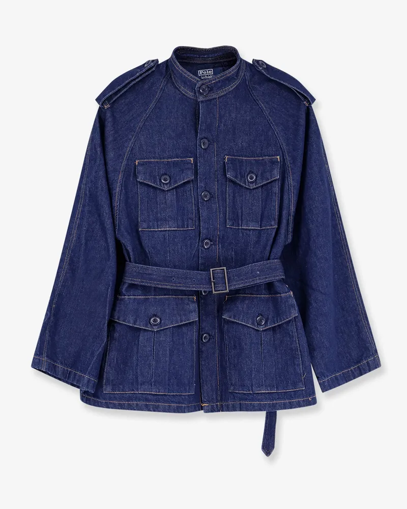 Ralph Lauren Blue denim jacket -  - gender_Woman Blue