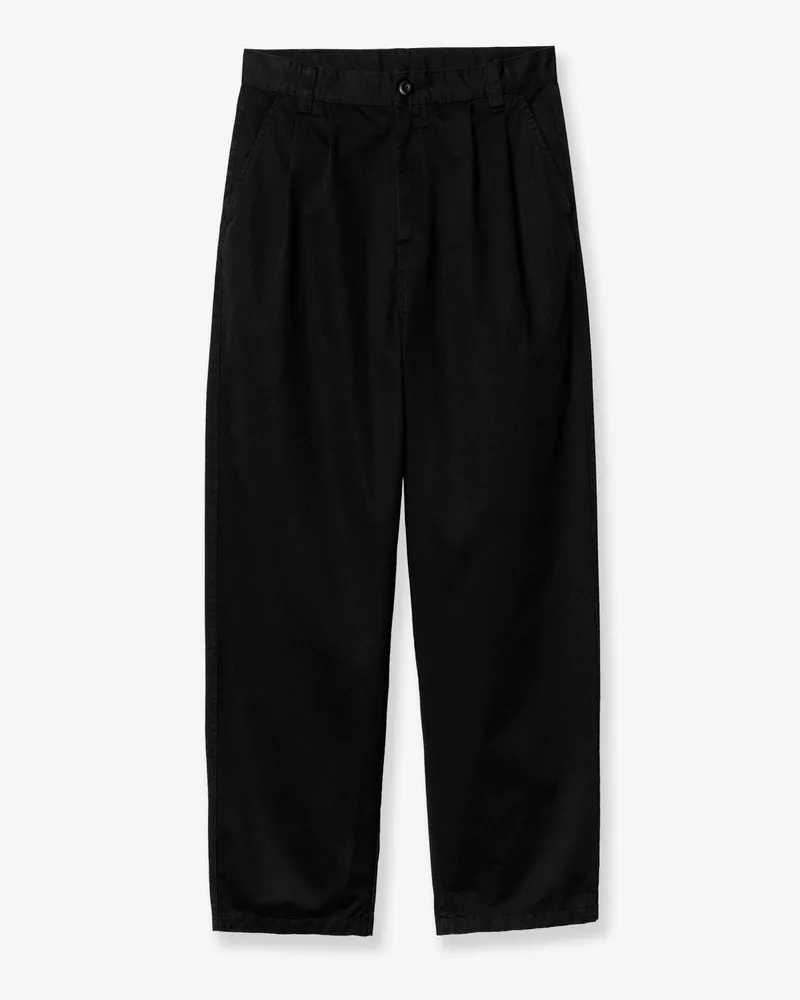 Carhartt WIP Merrick cotton trousers -  - gender_Man Black