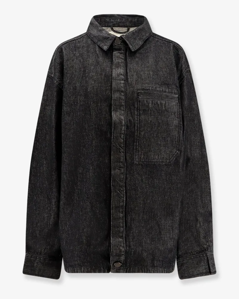 Entire Studios Herculean black denim shirt/jacket -  - gender_Woman Black