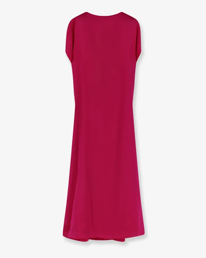 Dries van Noten Diria silk dress -  - gender_Woman Pink