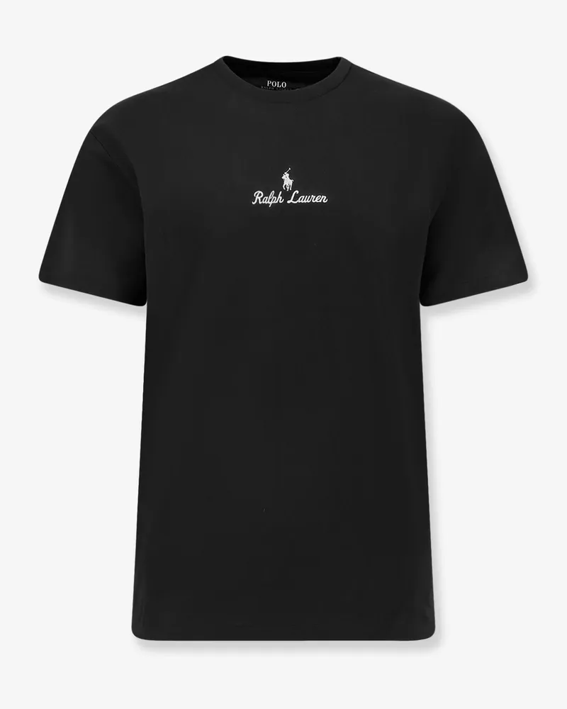 Ralph Lauren Cotton T-shirt -  - gender_Man Black