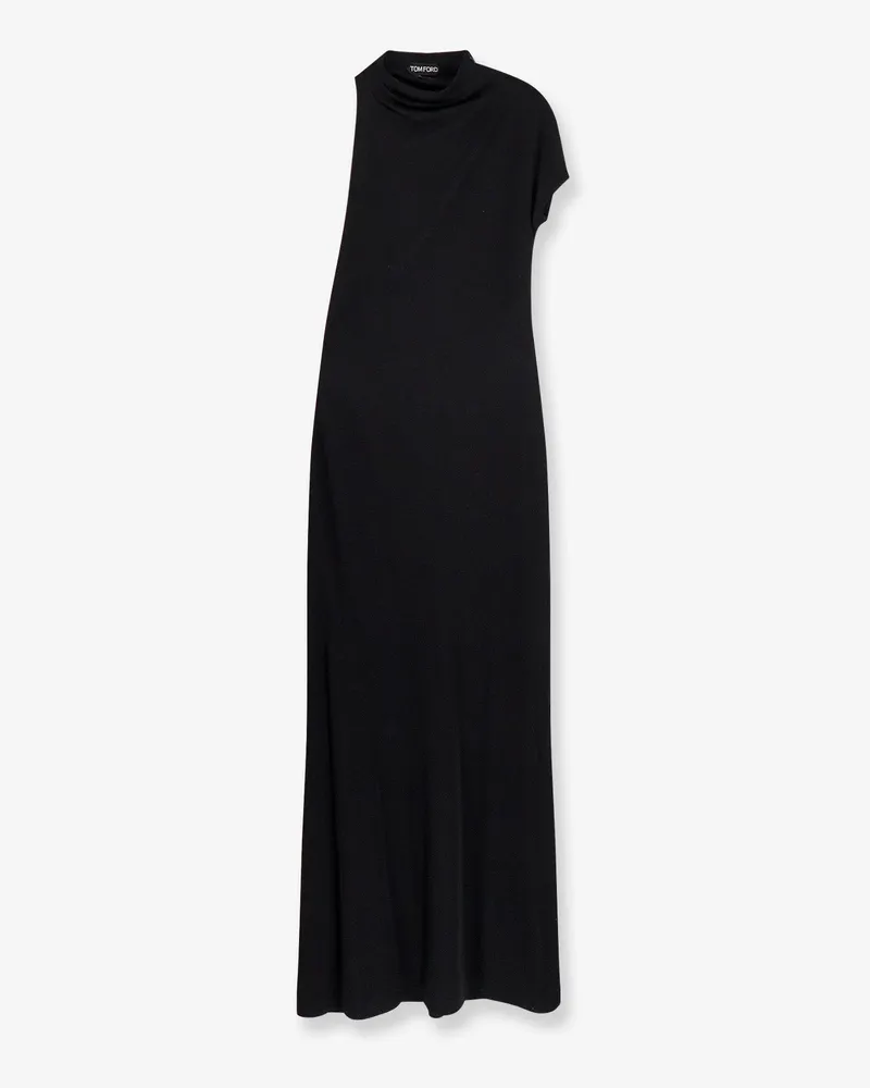 Tom Ford Viscose long dress -  - gender_Woman Black
