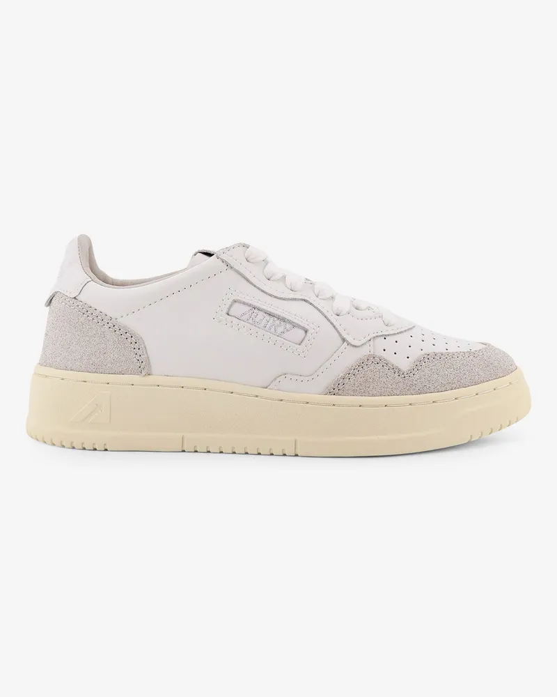 AUTRY Medalist Low leather sneakers -  - gender_Woman White
