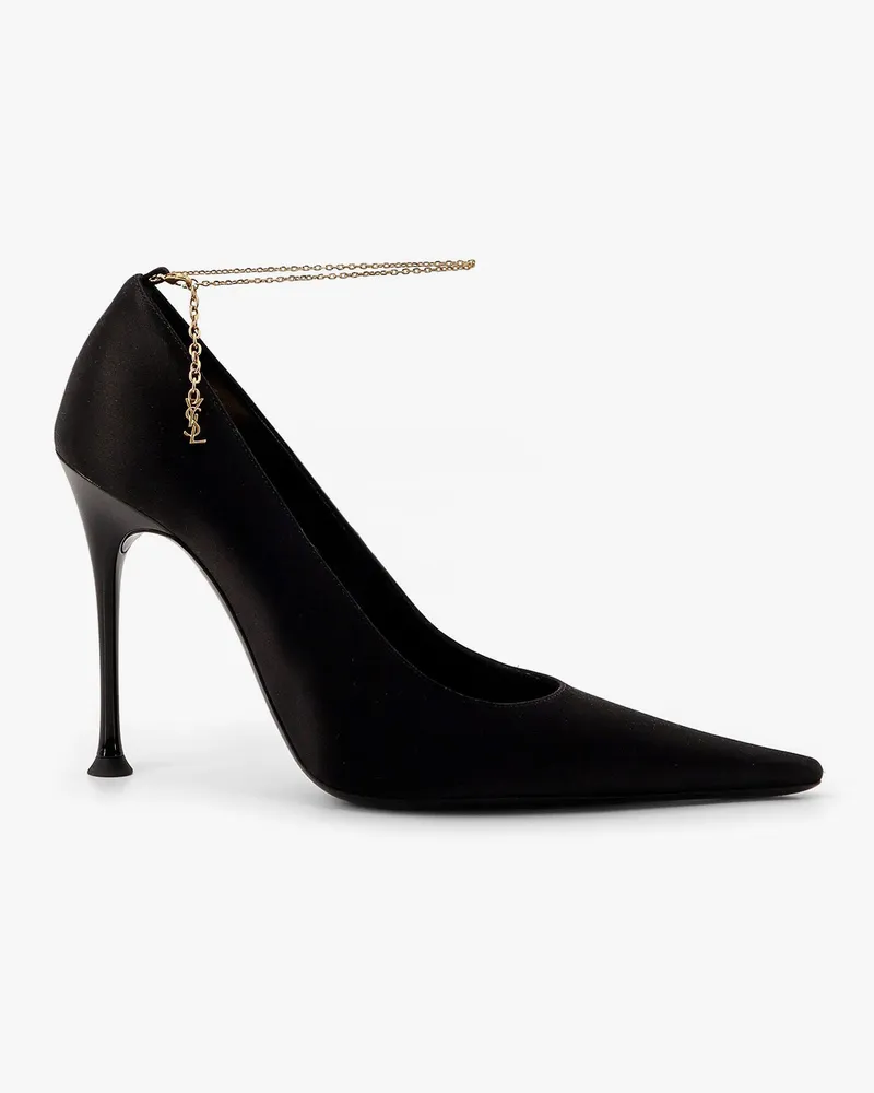 Saint Laurent Crepe satin regine pumps -  - gender_Woman 