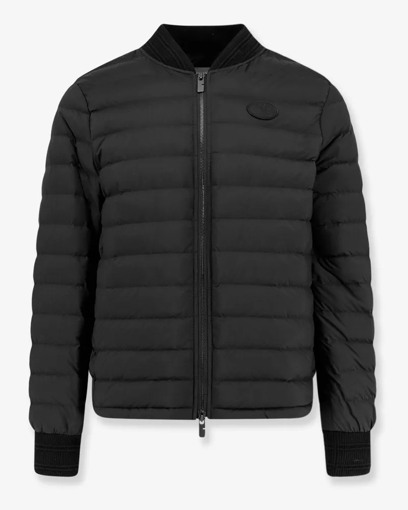 Burberry Dalham down jacket with EKD patch -  - gender_Man Blue