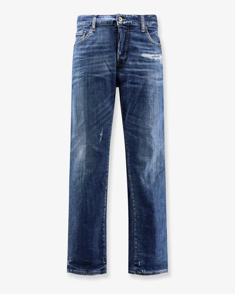 Dsquared2 Cotton jeans -  - gender_Man Blue