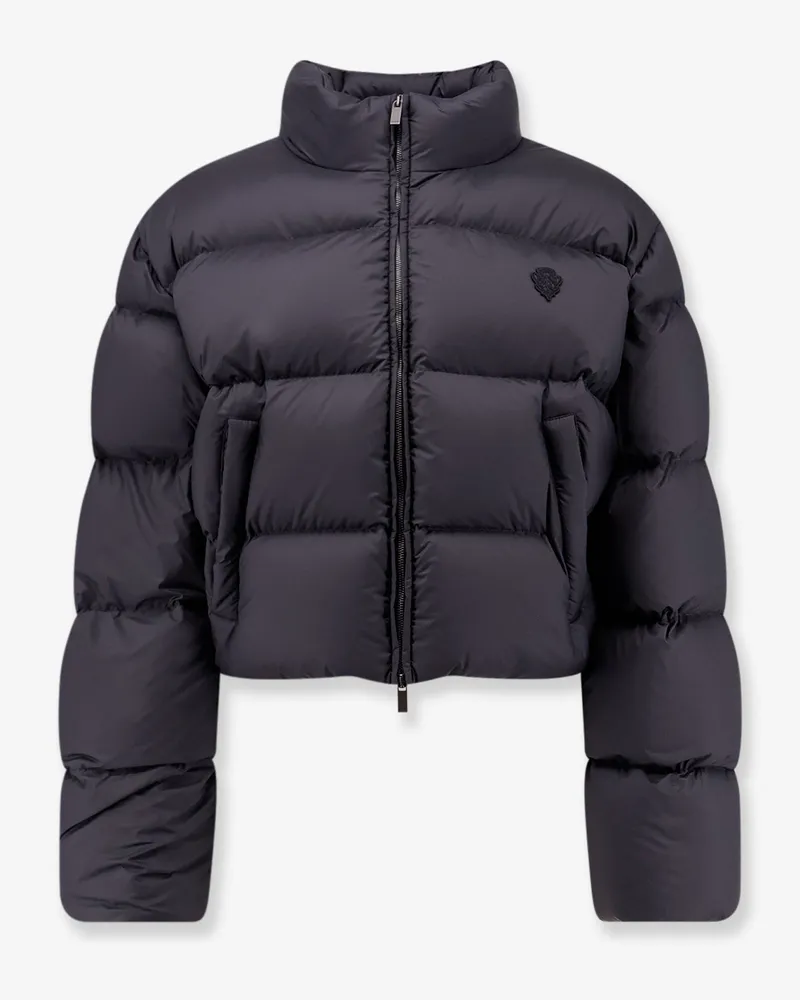 Gucci Crop Fit Down Jacket with iconic crest -  - gender_Woman Black