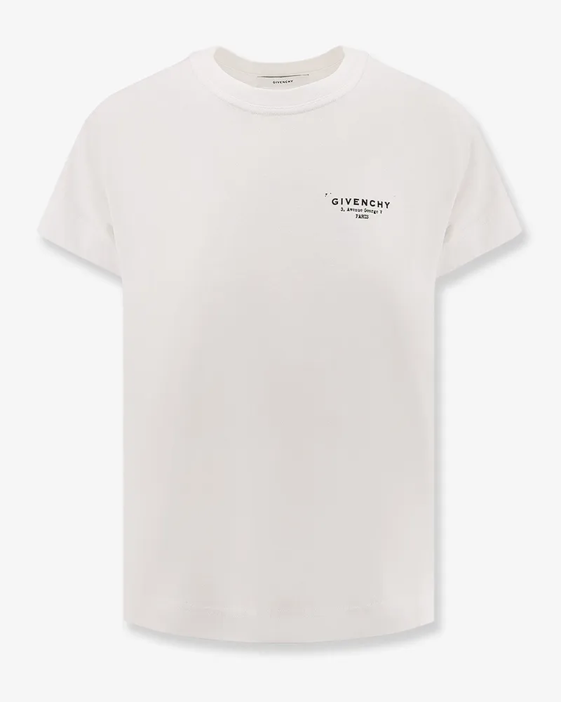 Givenchy Cotton T-shirt -  - gender_Woman White